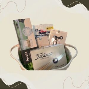 Golf Gift Basket